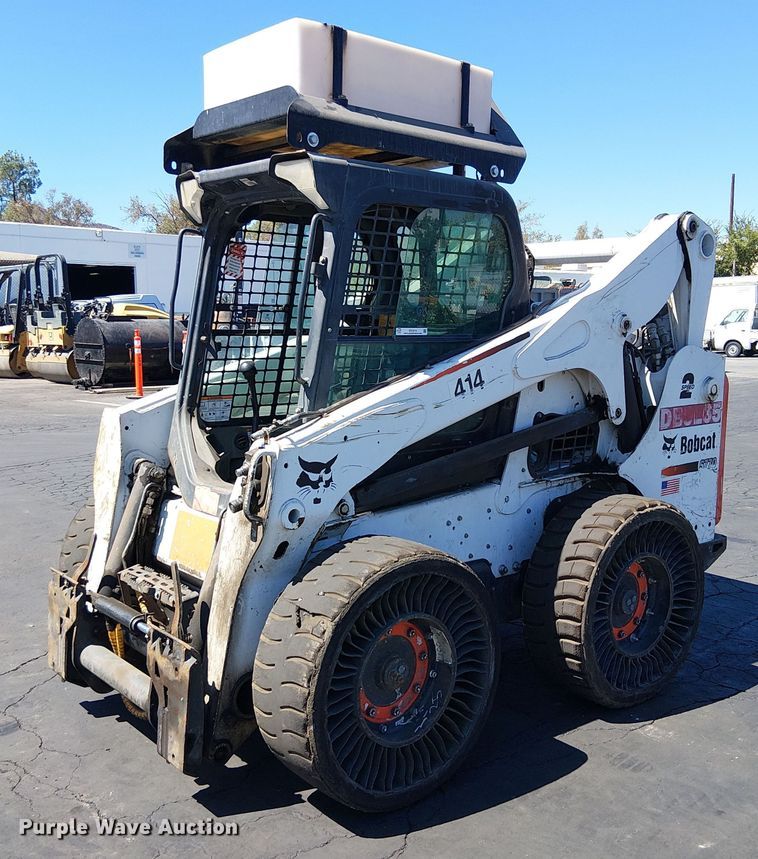 2016 Bobcat S770 skid steer loader - EU2513