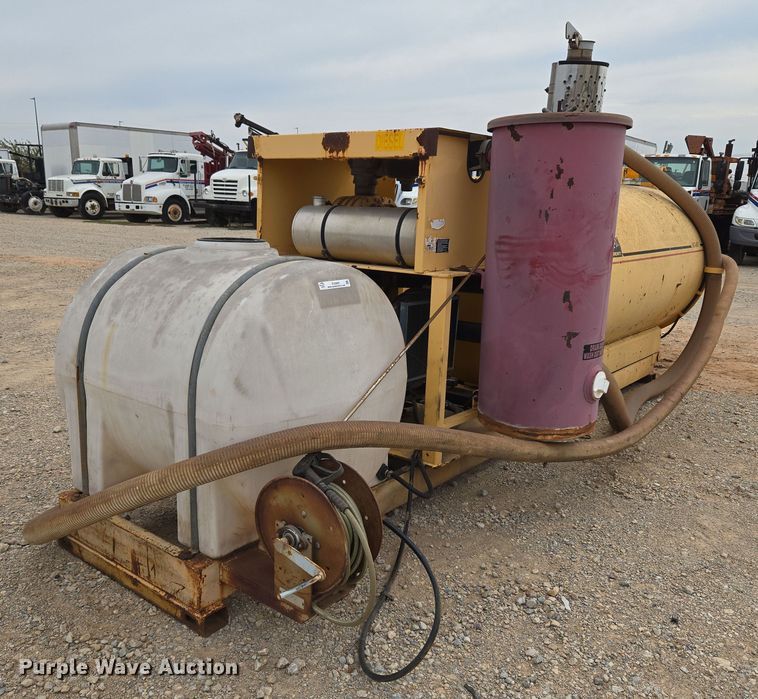 Vac-Tron PMD-800D vacuum excavator - EU3695