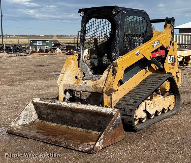 2019 Caterpillar 259D3 tracked skid steer loader - EU4617