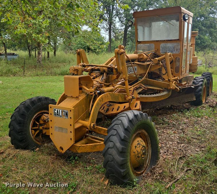 1969 Galion  118 Series B motor grader - EV1743