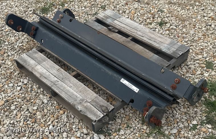 (2) smooth drum roller scrapers  - EV1824