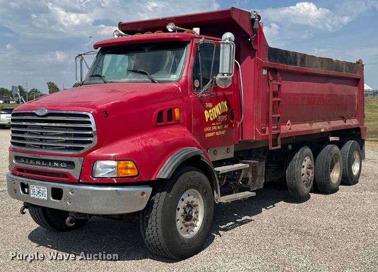 2006 Sterling L9500 dump truck - EV1845