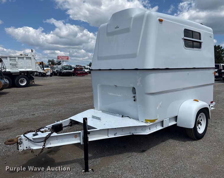 2008 Pelsue PODQWT-001 fiber optic splicing trailer - NU9564