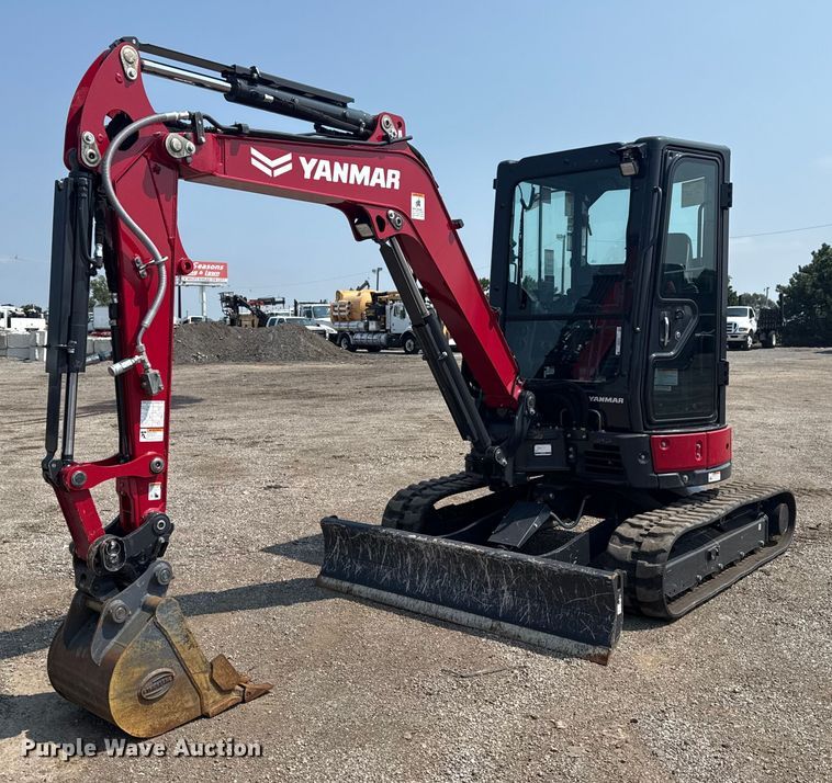 2023 Yanmar VIO35-6A mini excavator - NU9589