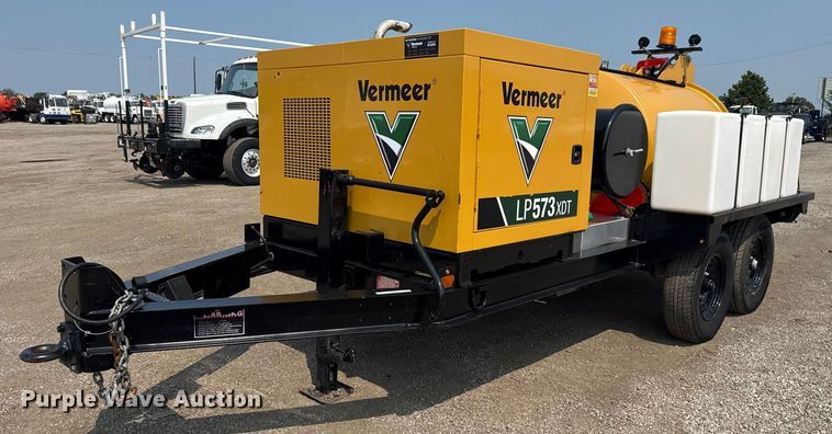 2023 Vermeer LP573XDT vacuum excavator - NU9593