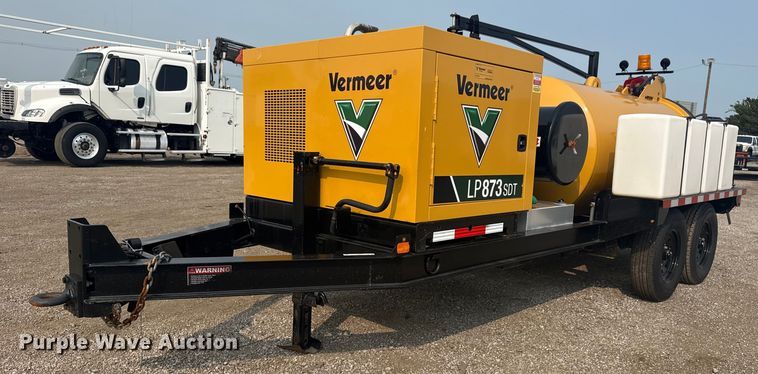 2023 Vermeer LP873SDT vacuum excavator - NU9597