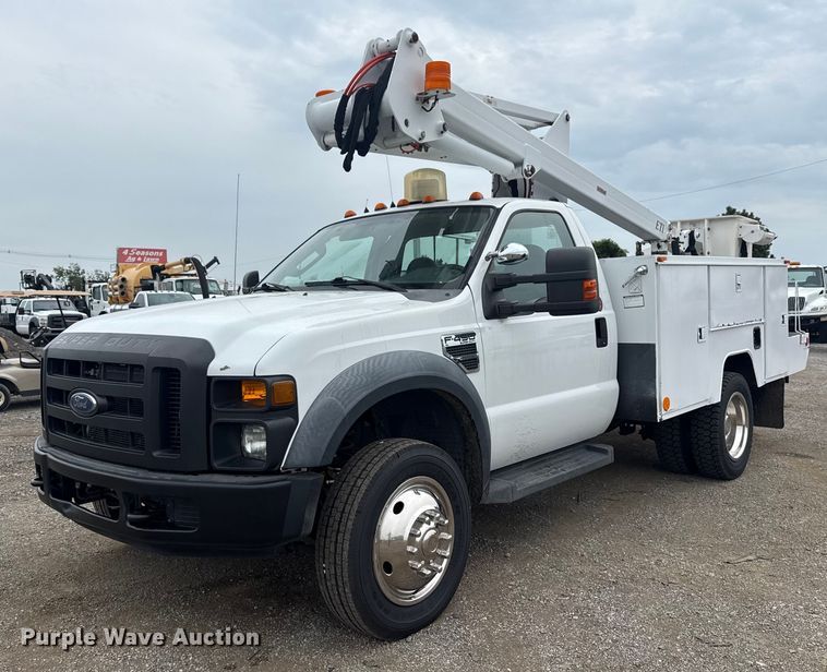 2008 Ford F450 Super Duty bucket truck - NU9604