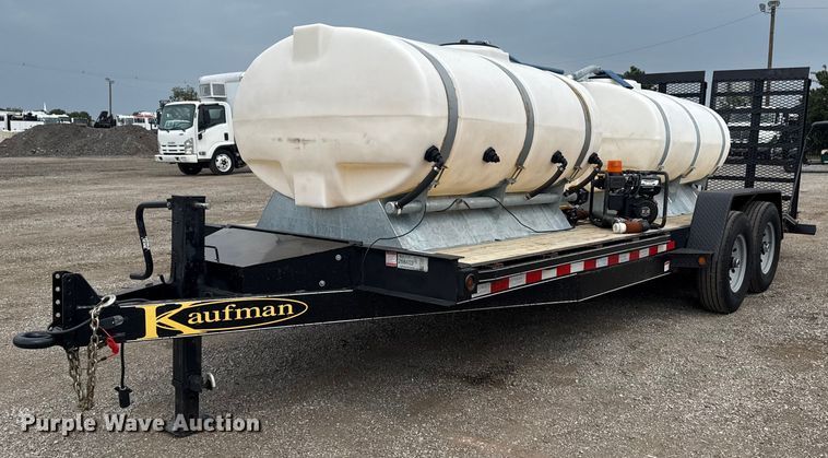 2023 Kaufman Trailers utility trailer - NU9612