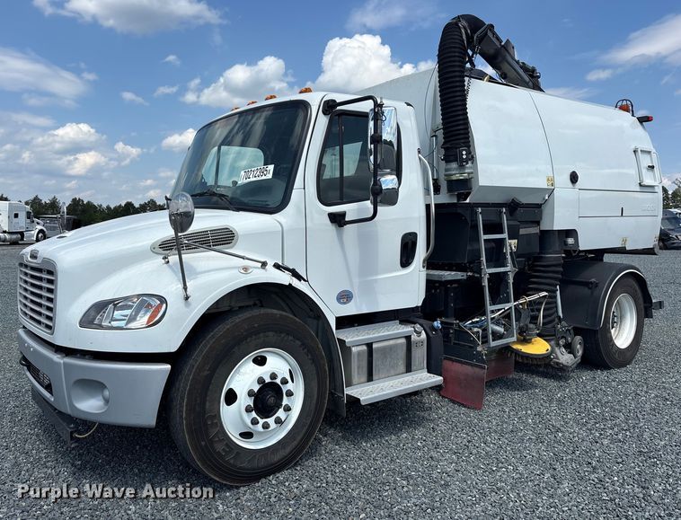 2024 Freightliner Business Class M2 street sweeper truck - YA1012