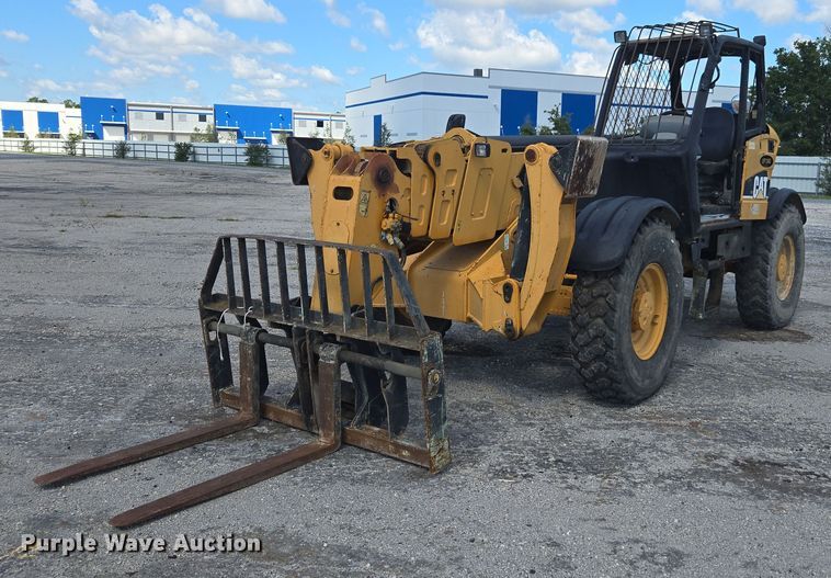 2005 Caterpillar TH580B telehandler - YA1063