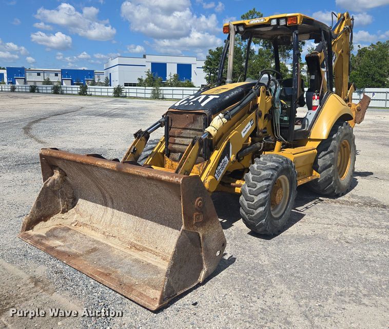 2008 Caterpillar 420E IT backhoe - YA1065