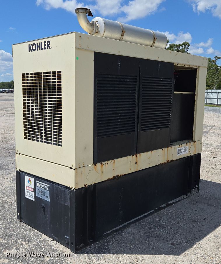 2005 Kohler 125 generator - YA1066