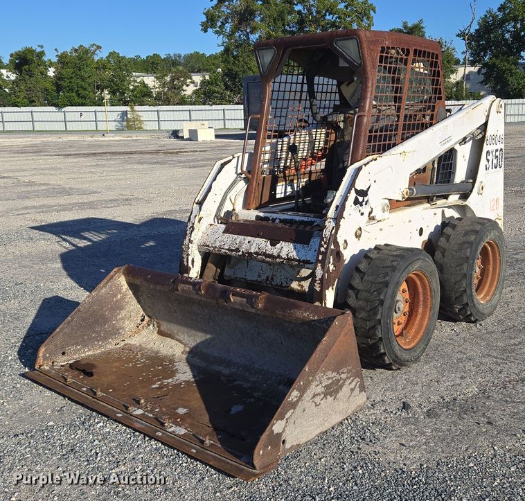 2006 Bobcat S150 skid steer loader - YA1067