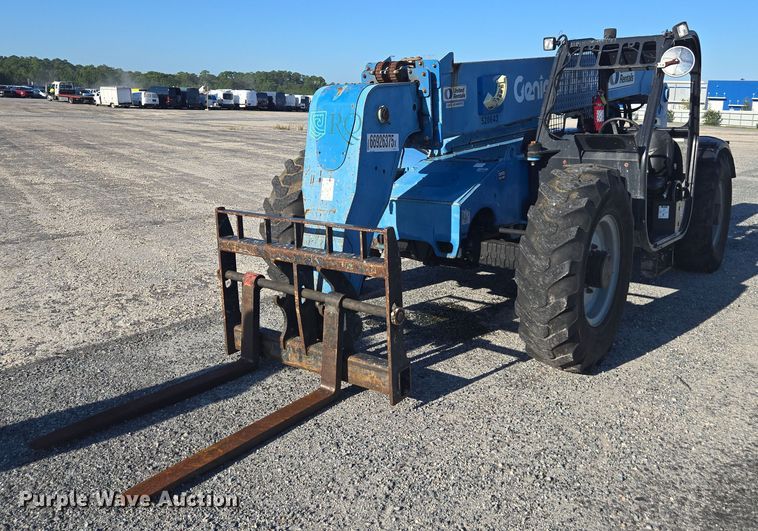 Genie GTH-844 Telehandler Prices. How Much Does a Genie GTH-844