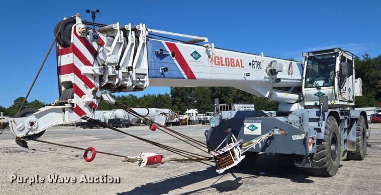 2013 Zoomlion RT55 crane - YA1078