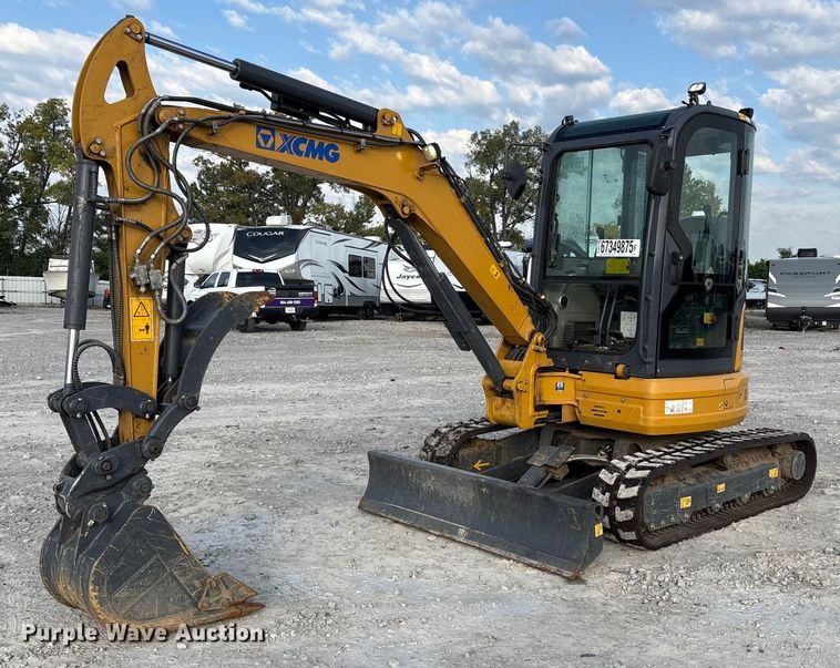 2024 XCMG XE35U mini excavator - YA1119