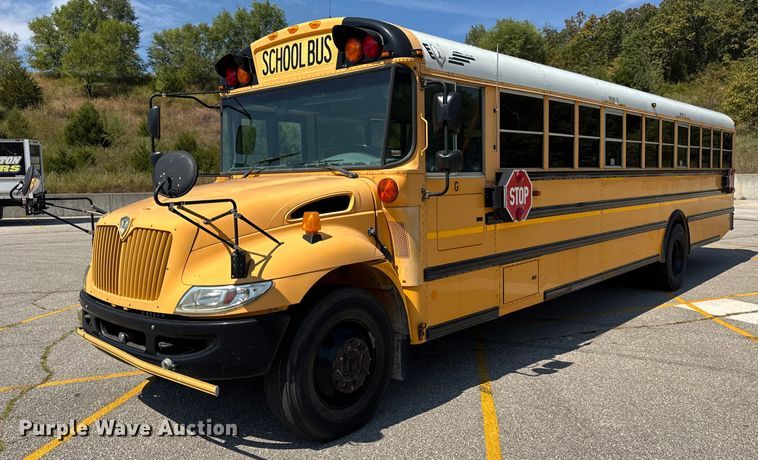2013 IC PB105 school bus - DO2247