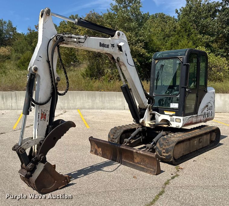 2001 Bobcat 341 mini excavator - DO2249