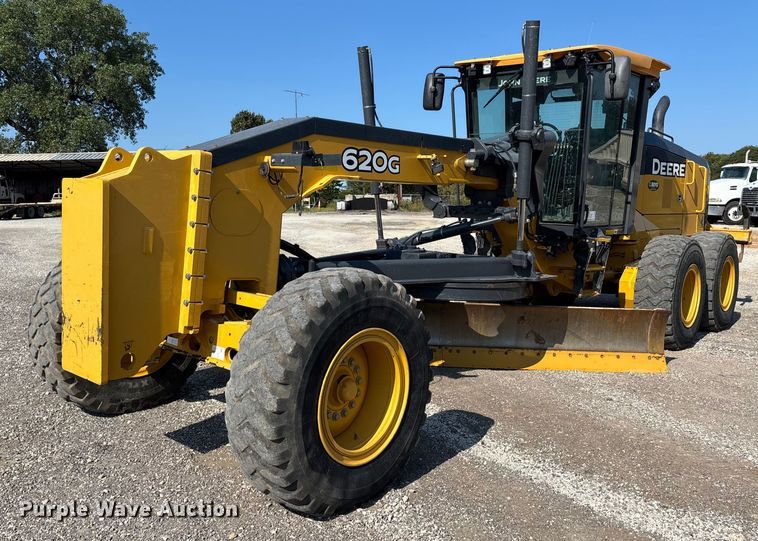 2022 John Deere 620G motor grader - DT4967