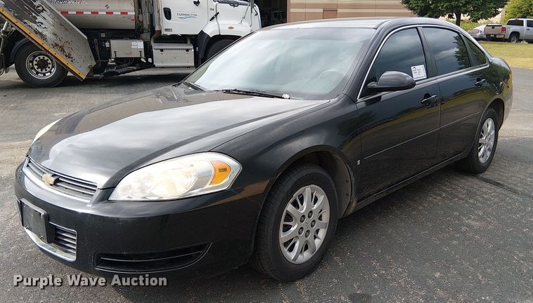 2006 Chevrolet Impala Police Cruiser  - DT6262