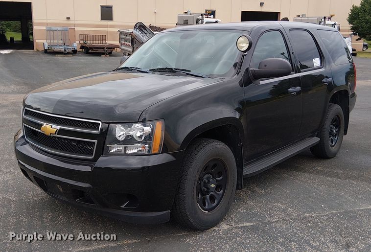 2012 Chevrolet Tahoe Police SUV - DT6263