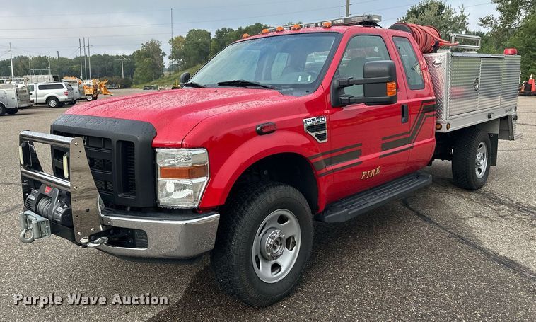 2008 Ford F350 Super Duty brush fire truck - DT6316