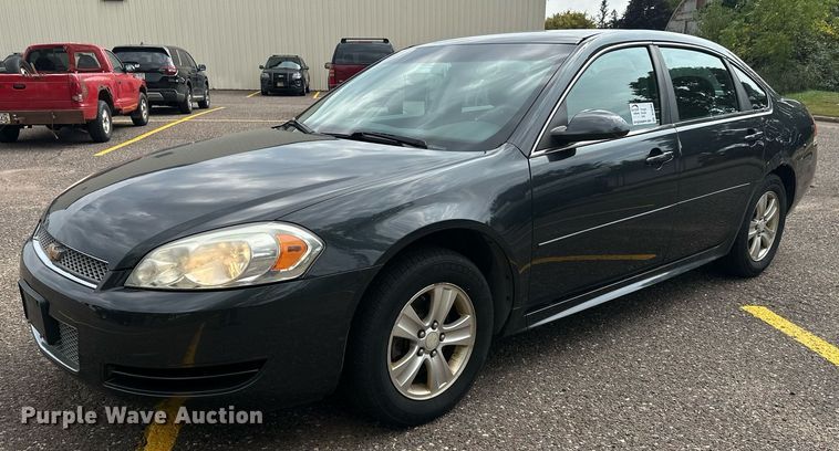 2014 Chevrolet Impala  - DT6393