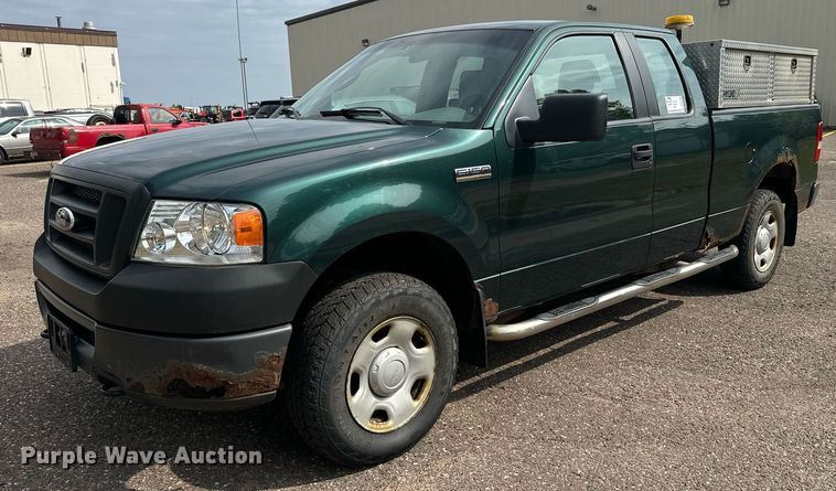 2007 Ford F150 SuperCab pickup truck - DT6394