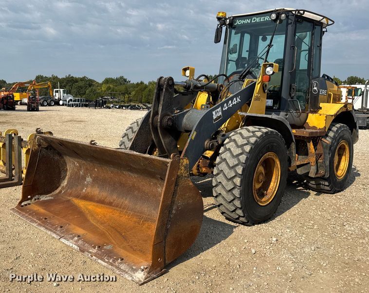2009 John Deere 444K wheel loader - DW6623