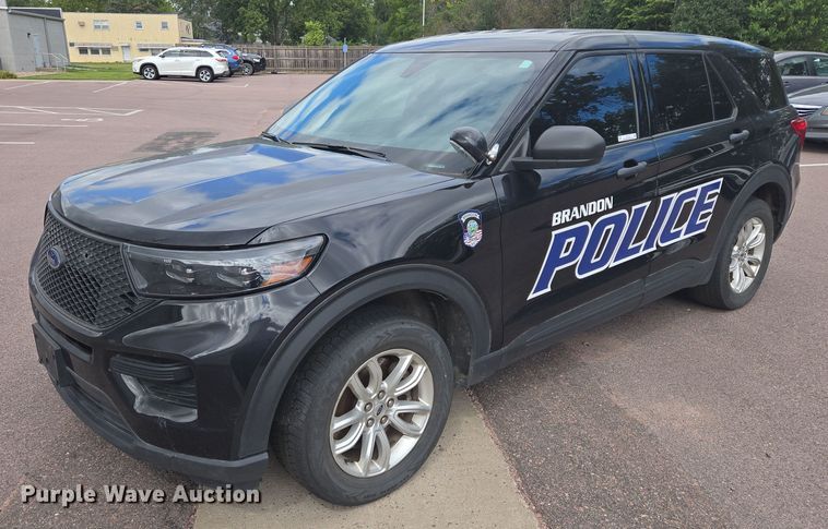 2020 Ford Explorer Police Interceptor SUV - DY1125