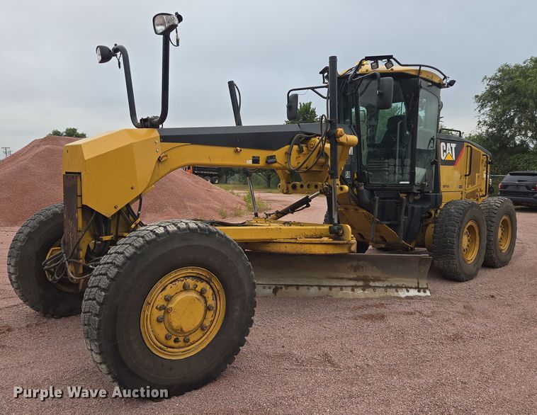 2008 Caterpillar 140M AWD motor grader - DY1152