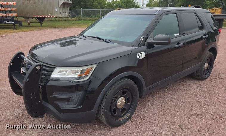 2016 Ford Explorer Police SUV - DY1155