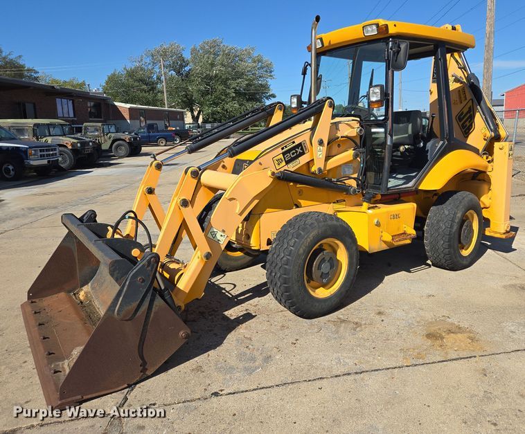 2008 JCB 2CX backhoe - DY1198