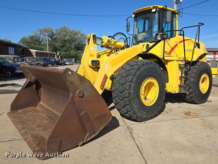2005 New Holland LW230.B wheel loader - DY1199