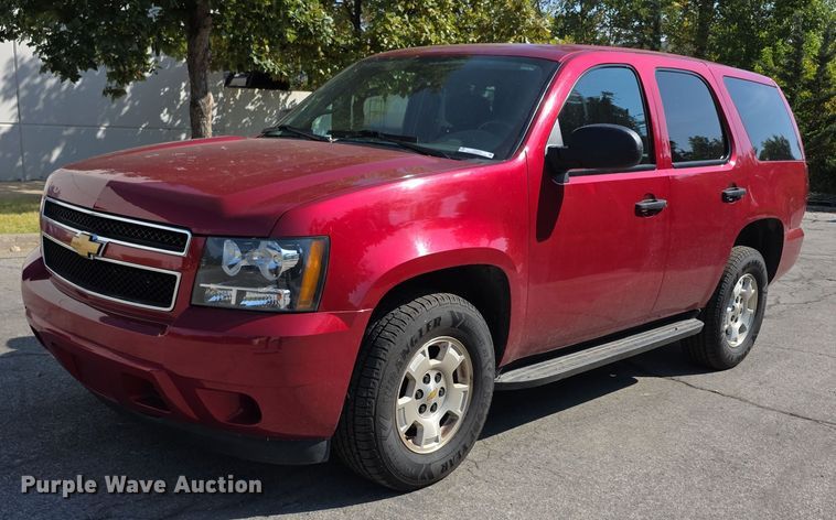 2013 Chevrolet Tahoe SUV - DZ6296