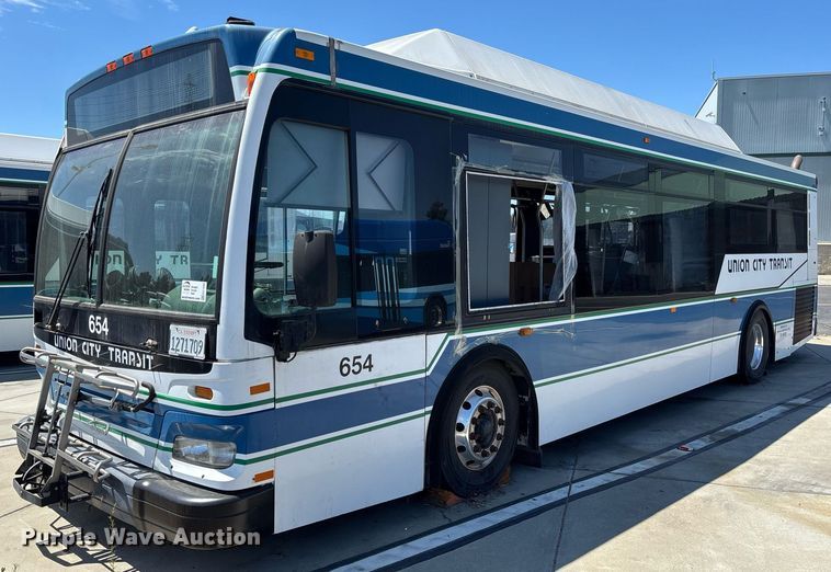 2008 Orion bus - EC1092