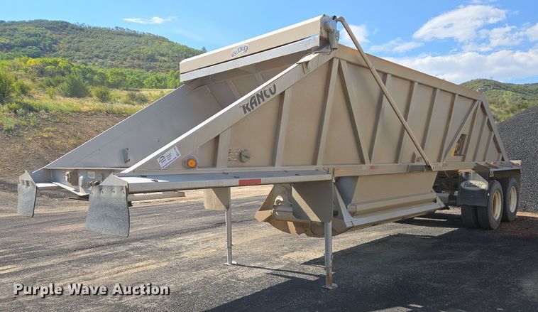 2005 Ranch Manufacturing Co. bottom dump trailer - EC1169