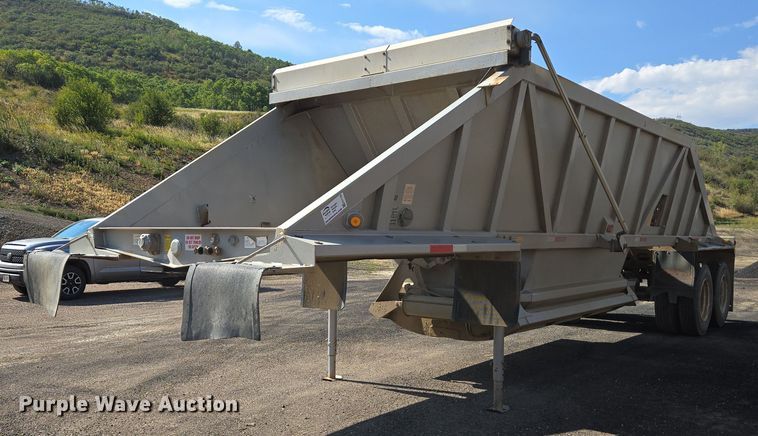 2004 Ranch Manufacturing  Co. bottom dump trailer - EC1170