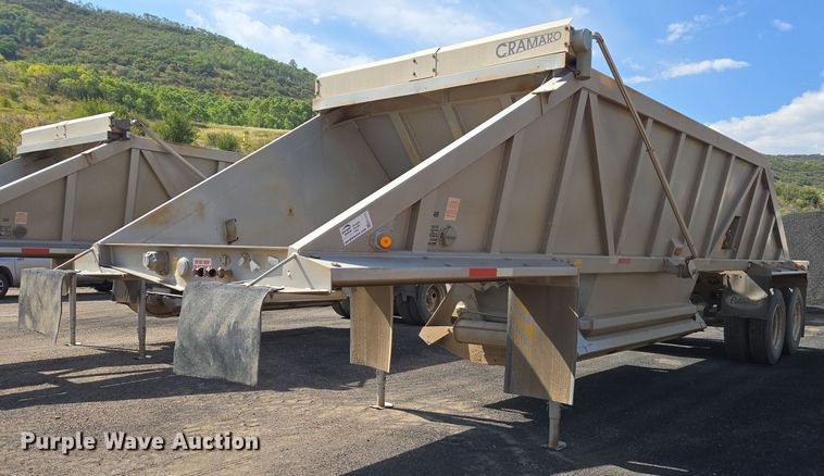 2004 Ranch Manufacturing Co. bottom dump trailer - EC1171