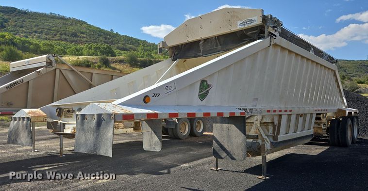 2020 Armor Lite Trailer SBD-40 LT bottom dump trailer - EC1172