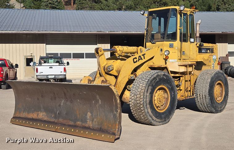 1988 Caterpillar 936E wheel loader - EC1179