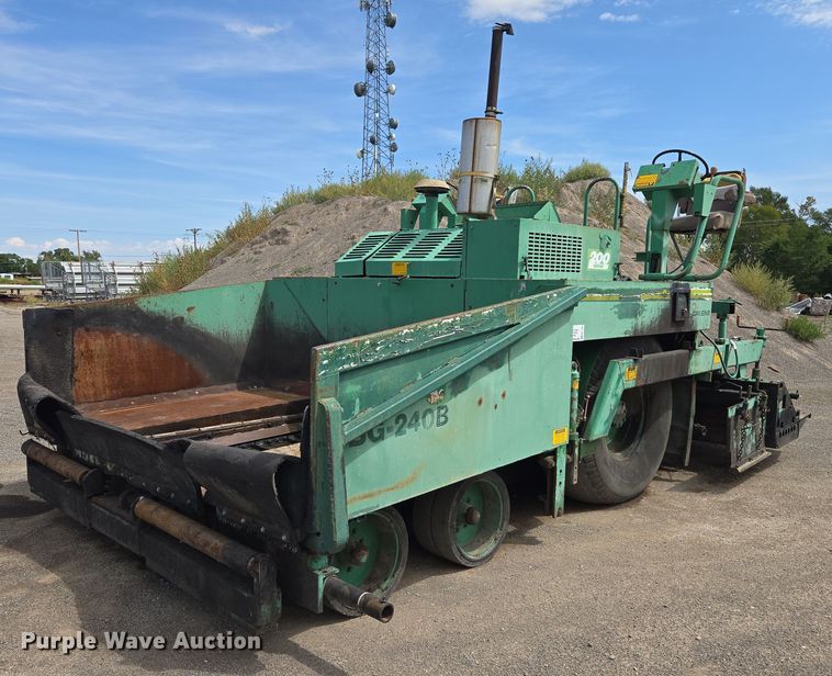 1989 Barber-Greene BG-240B paver - EC1181