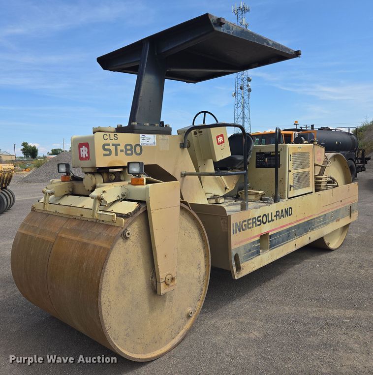 1993 Ingersoll Rand ST80 double drum roller - EC1183
