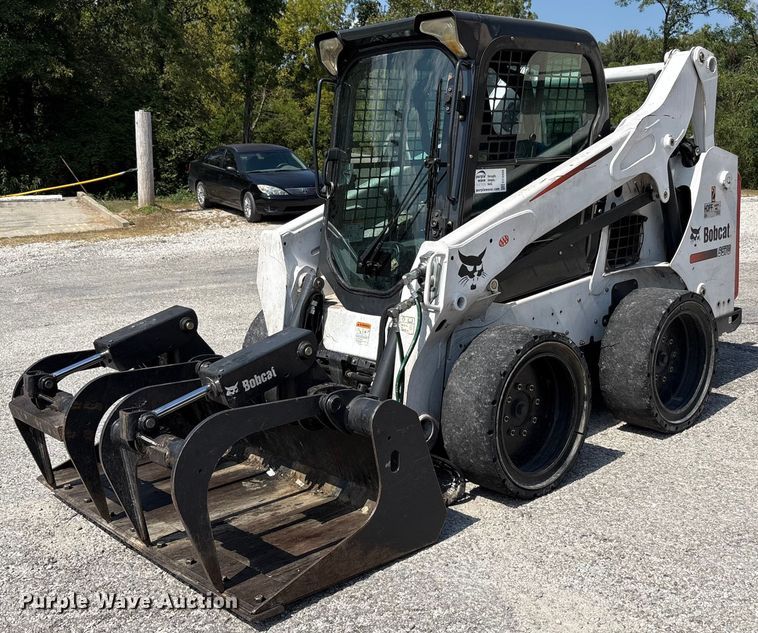 2016 Bobcat S570 skid steer loader - EC4426