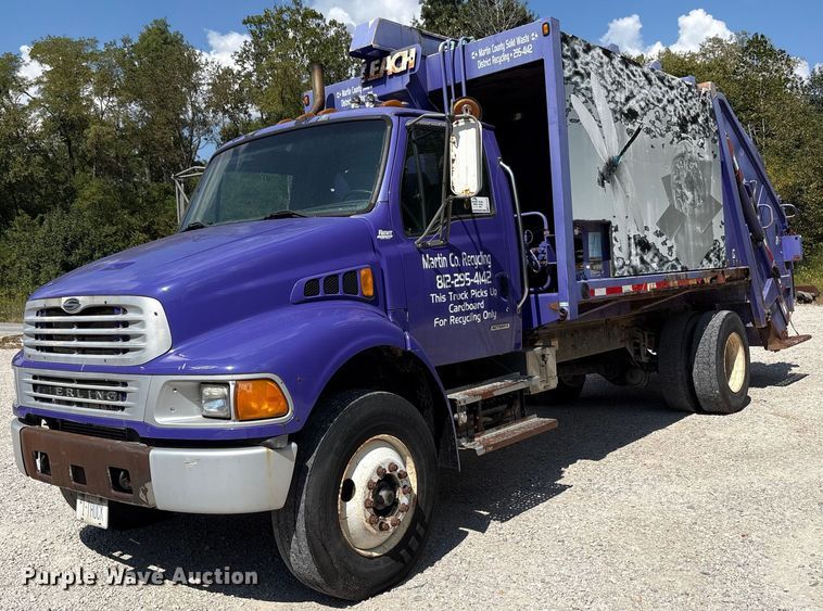 2001 Sterling  M7500 Acterra refuse truck - EC4428