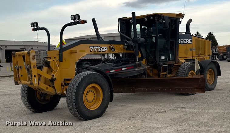 2012 John Deere 772GP motor grader - ED1489