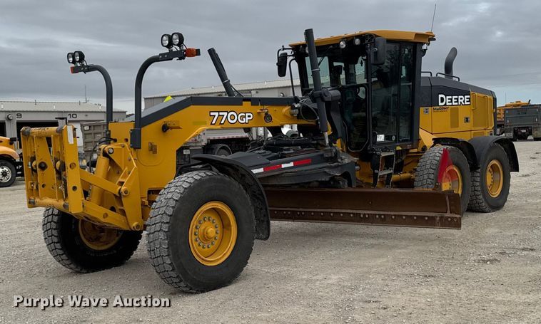2015 John Deere 770GP motor grader - ED1490