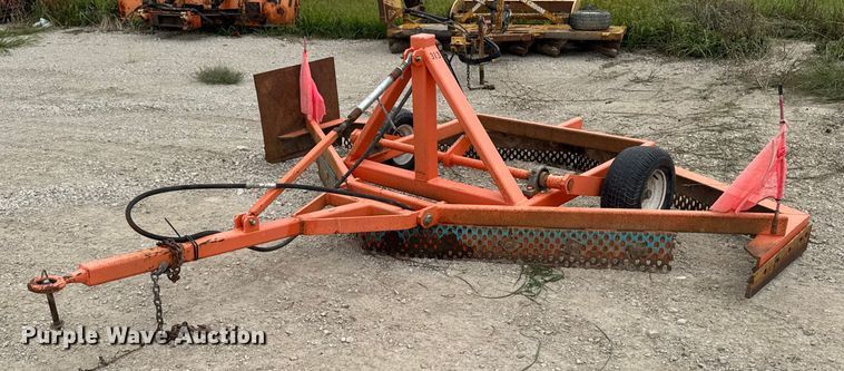 Pull type grader - ED1496