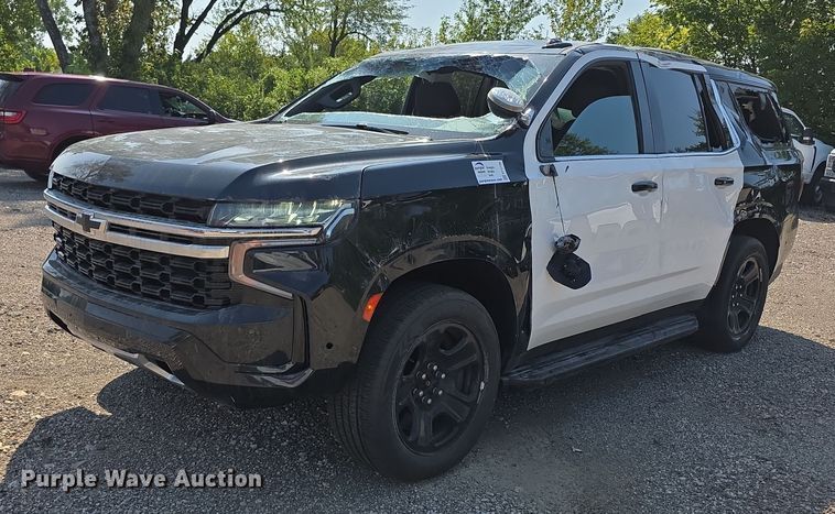 2022 Chevrolet Tahoe Police  SUV - EF3798
