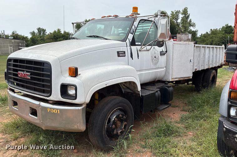 2000 GMC C6500 dump truck - EM0653